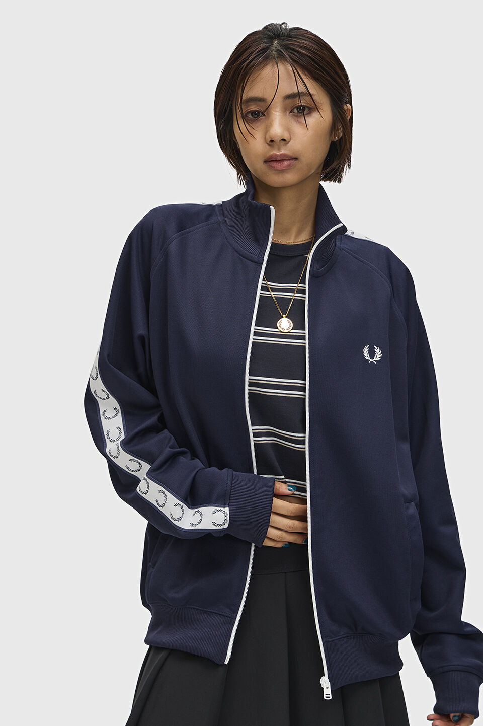 FRED PERRY 「Taped Track Jacket」|スウェット・ジャージ|