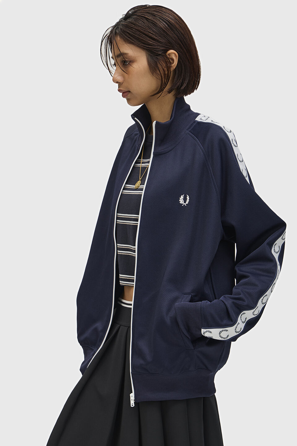FRED PERRY 「Taped Track Jacket」|スウェット・ジャージ|