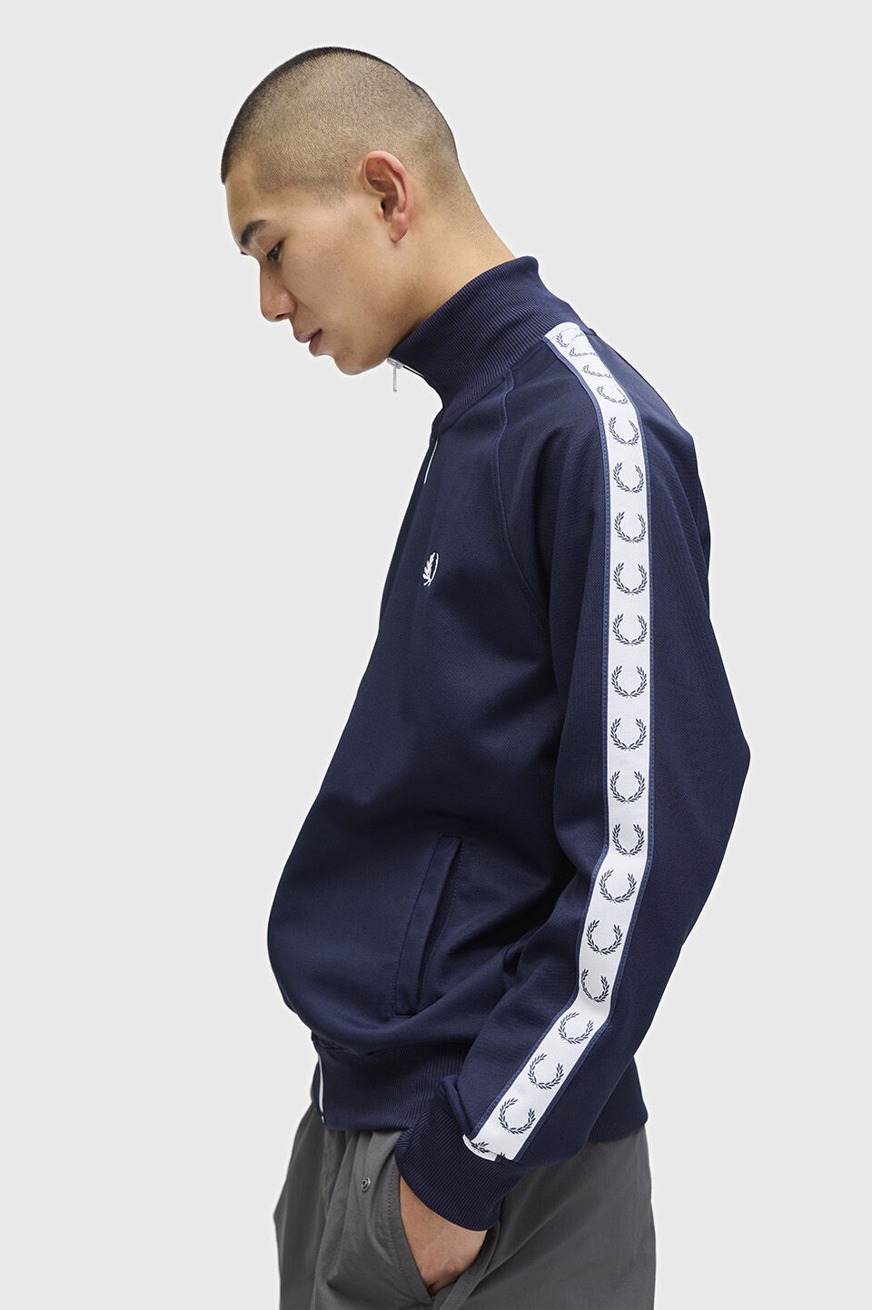 FRED PERRY 「Taped Track Jacket」|スウェット・ジャージ|