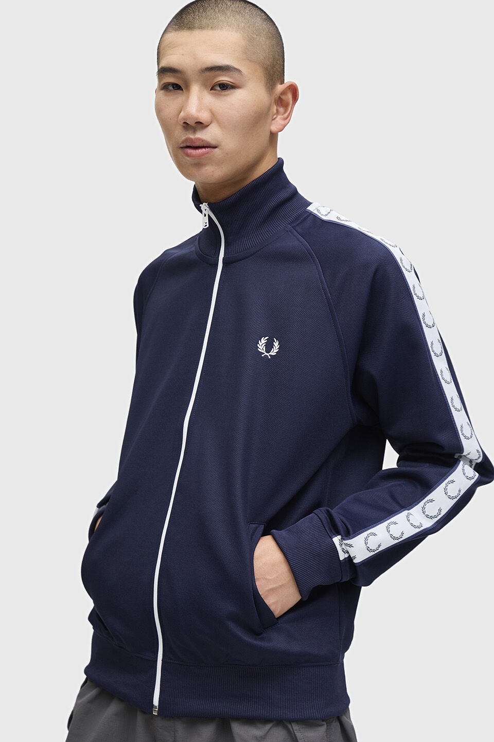 FRED PERRY 「Taped Track Jacket」|スウェット・ジャージ|