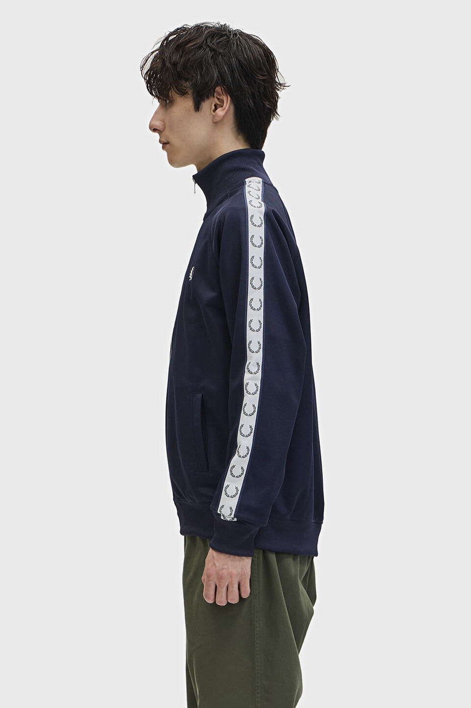 FRED PERRY 「Taped Track Jacket」|スウェット・ジャージ|