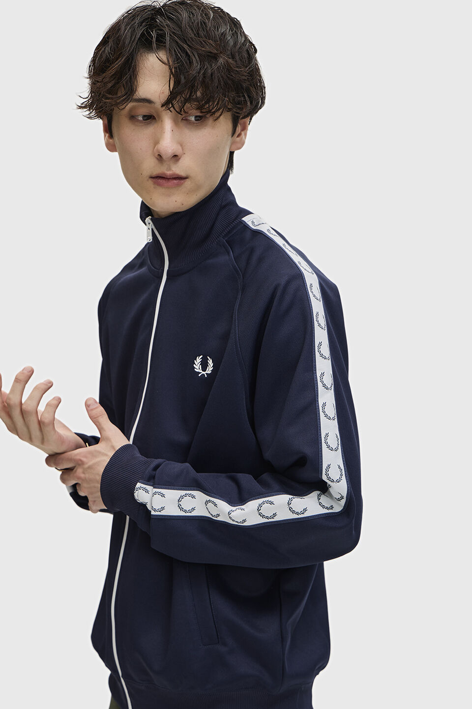 FRED PERRY 「Taped Track Jacket」|スウェット・ジャージ|