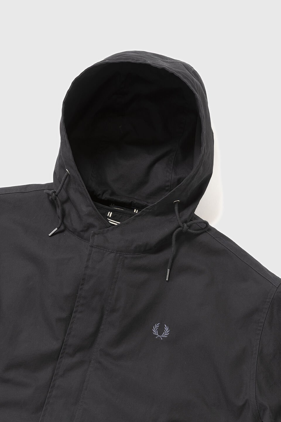 FRED PERRY 「Oversized Fishtail Parka Jacket」|ミリタリー・モッズコート|