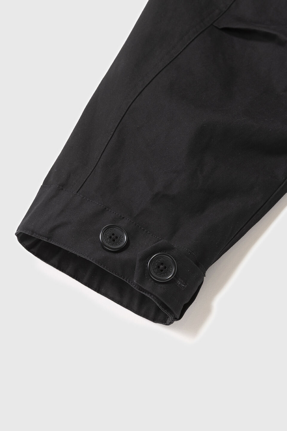 FRED PERRY 「Oversized Fishtail Parka Jacket」|ミリタリー・モッズコート|