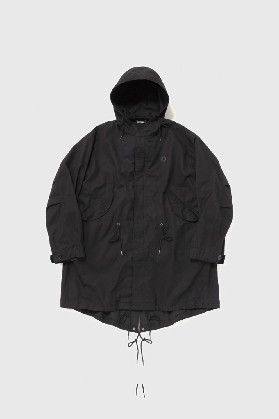 FRED PERRY 「Oversized Fishtail Parka Jacket」|ミリタリー・モッズコート|