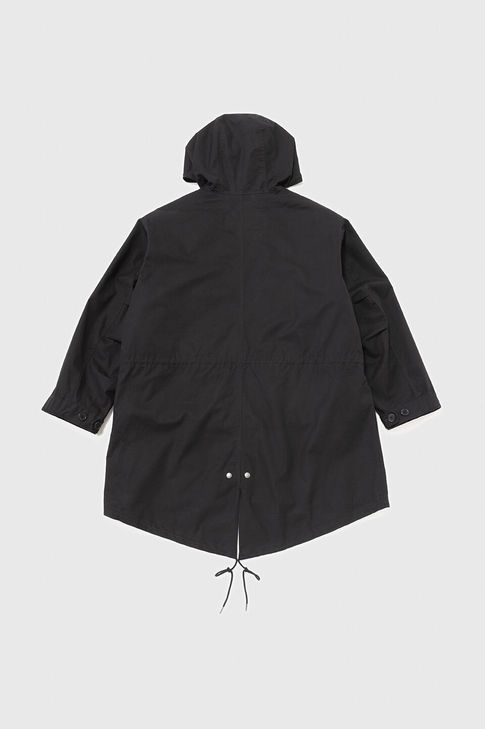 FRED PERRY 「Oversized Fishtail Parka Jacket」|ミリタリー・モッズコート|