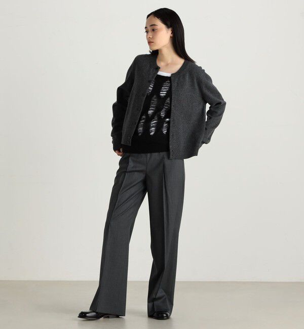 Edition「ベビーアルパカ ニットキャミソール」|キャミソール|