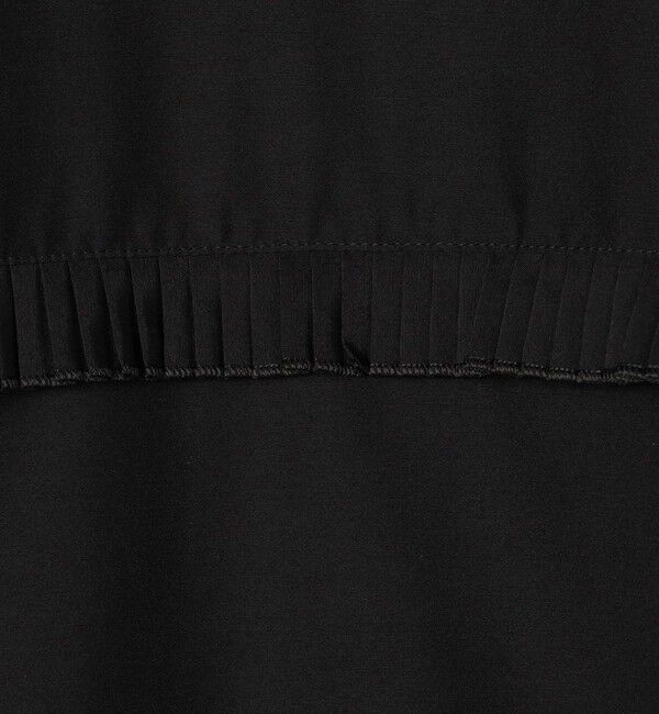 DES PRES「コットンシルクポプリン ミニワンピース」|ワンピース|