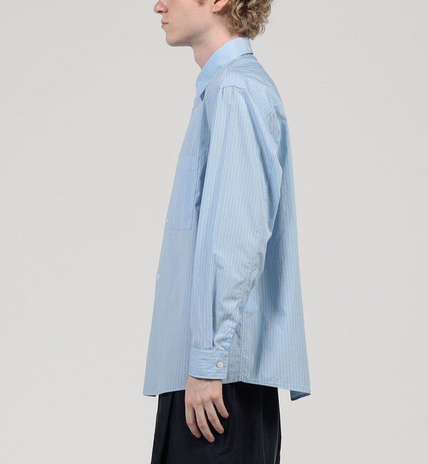 TOMORROWLAND MENS「ペーパーポプリン オーバーシャツ」|シャツ・ブラウス|