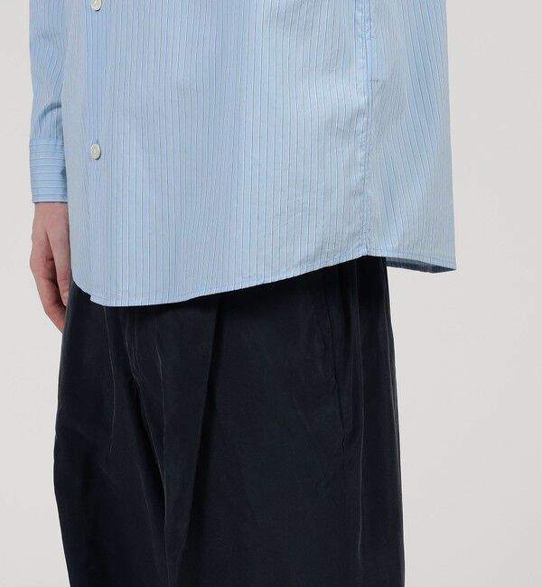 TOMORROWLAND MENS「ペーパーポプリン オーバーシャツ」|シャツ・ブラウス|