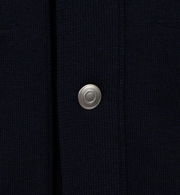 TOMORROWLAND MENS「TOMORROWLAND tricot ウールシルクミラノリブ ニットGジャン」|ニット・セーター|