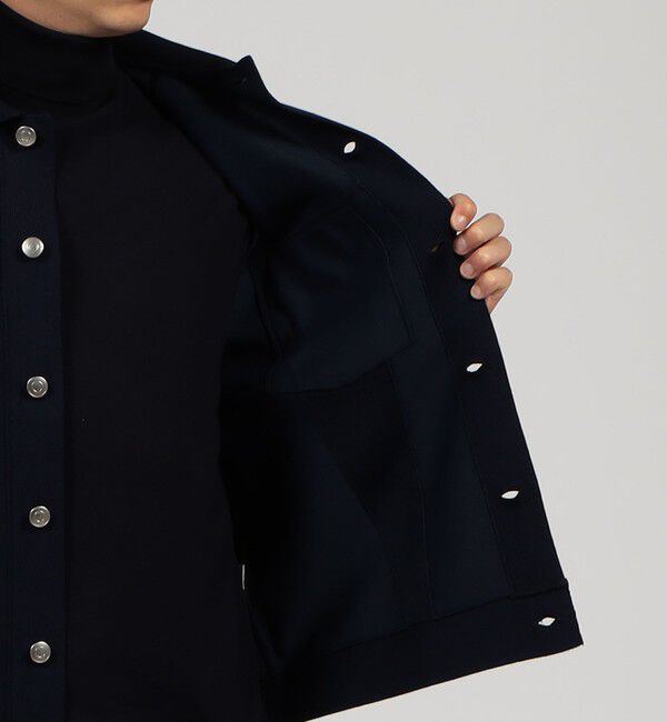 TOMORROWLAND MENS「TOMORROWLAND tricot ウールシルクミラノリブ ニットGジャン」|ニット・セーター|