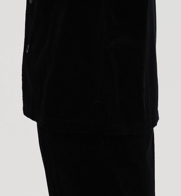 TOMORROWLAND MENS「コットンコーデュロイ シャツブルゾン」|ブルゾン・スタジャン|