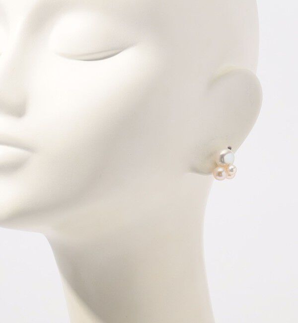 TOMORROWLAND GOODS「eliou CATA パールピアス」|ピアス|