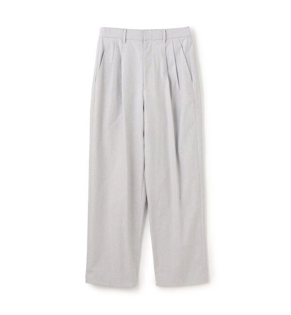 GALERIE VIE「コットンオックスストレッチ イージータックパンツ」|その他|13 ライトグレー