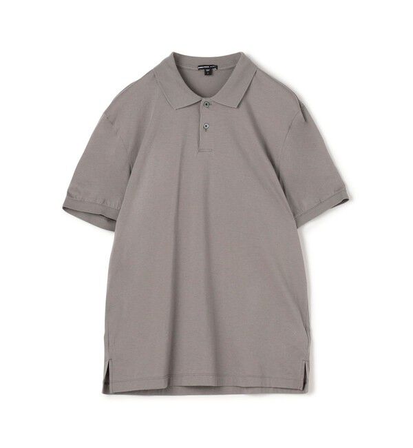 JAMES PERSE「リュクス ジャージーポロシャツ MELJ3293S」|ポロシャツ|15 グレー