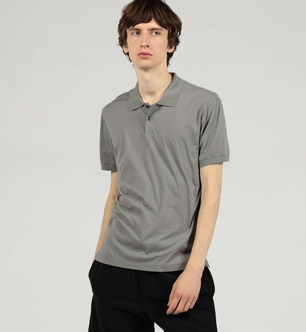 JAMES PERSE「リュクス ジャージーポロシャツ MELJ3293S」|ポロシャツ|