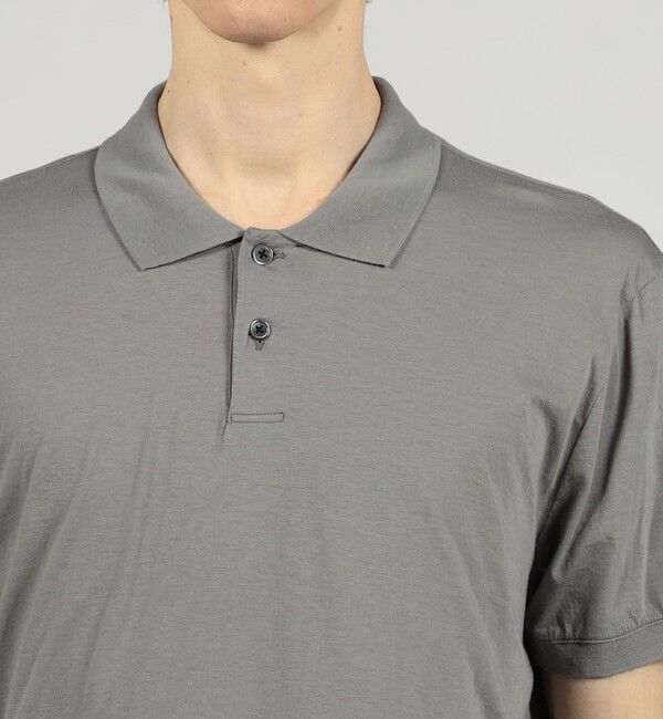 JAMES PERSE「リュクス ジャージーポロシャツ MELJ3293S」|ポロシャツ|