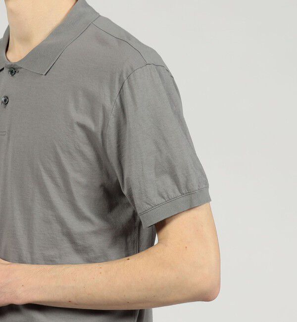 JAMES PERSE「リュクス ジャージーポロシャツ MELJ3293S」|ポロシャツ|