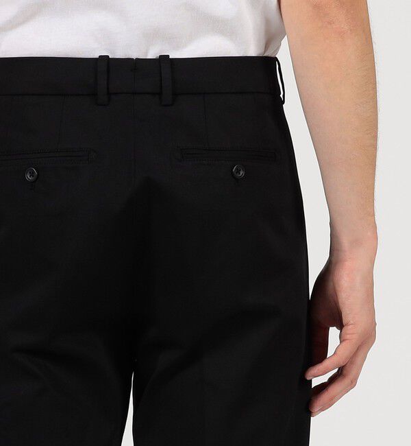 JAMES PERSE「コットンストレッチツイル トラウザー MFCT1401」|スラックス|