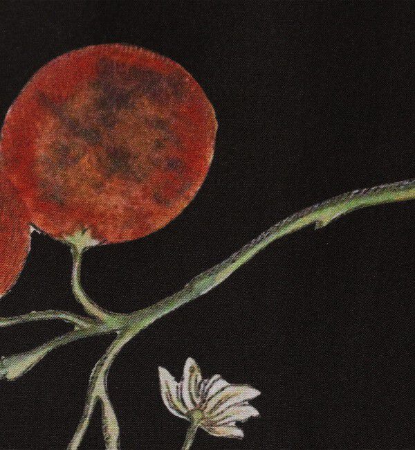 CABaN「CABaN シルク Green Showerプリント キャミソールワンピース」|ワンピース|