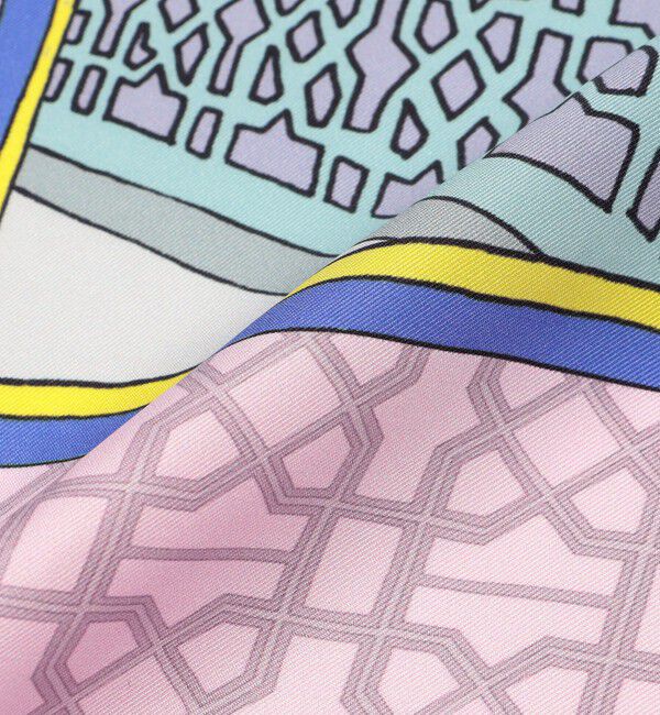 TOMORROWLAND GOODS「Kinloch シルクスカーフ」|バンダナ・スカーフ|