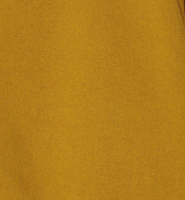 CABaN「コットンカシミヤ フラップポケットニットブルゾン」|カーディガン|