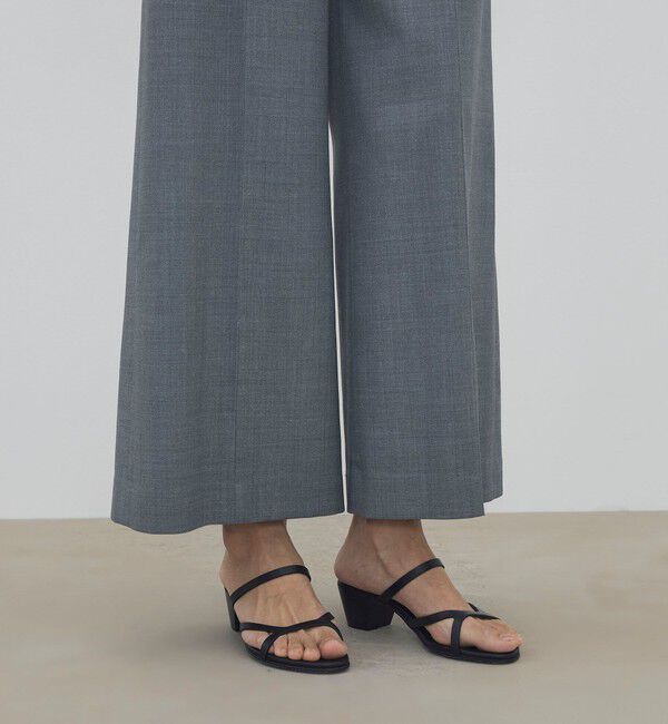 DES PRES「ポリエステルウールバラシャ ジャンプスーツ」|オールインワン|