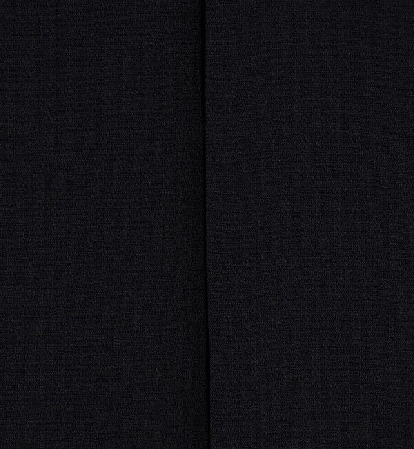 DES PRES「ライトダブルクロス ノーカラージャケット」|ノーカラージャケット|