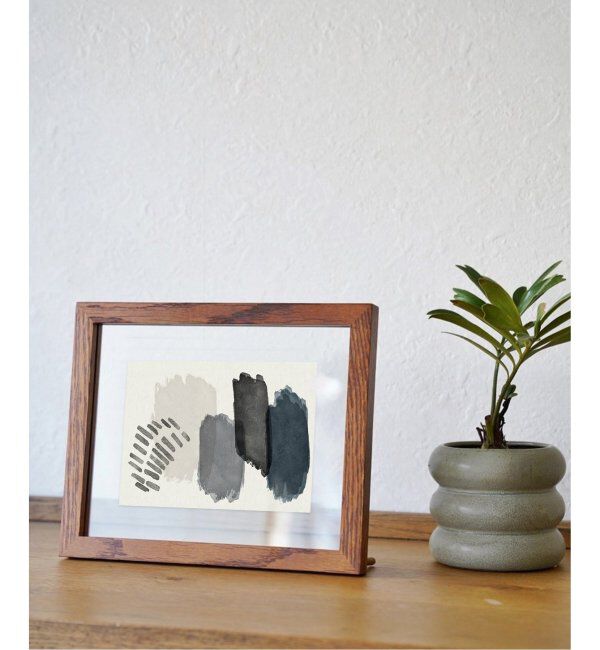 journal standard Furniture「RONDA Frame 2L 4th　ロンダフレーム ※ ガラス フォトフレーム 額縁」|その他|