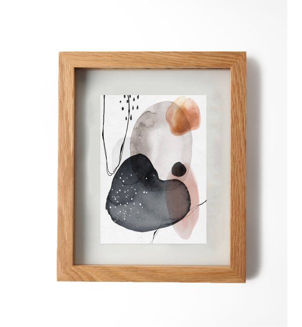 journal standard Furniture「RONDA Frame 2L 4th　ロンダフレーム ※ ガラス フォトフレーム 額縁」|その他|