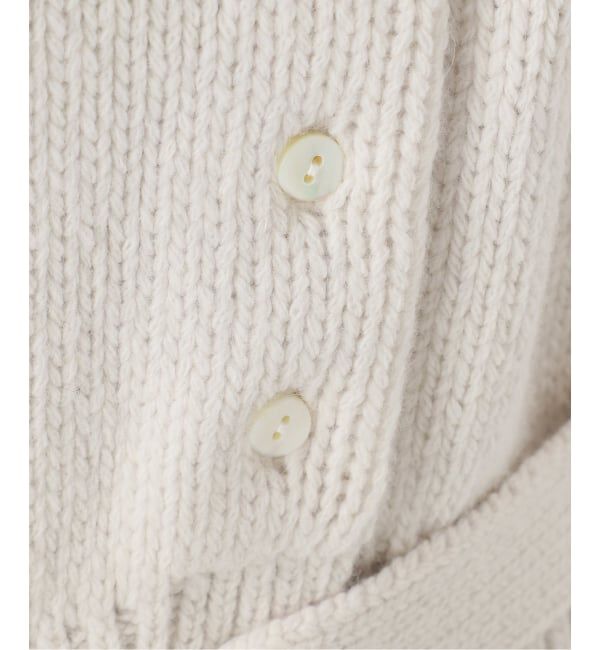 Plage「R&rsquo;IAM ローゲージニットベスト」|ニット・セーター|