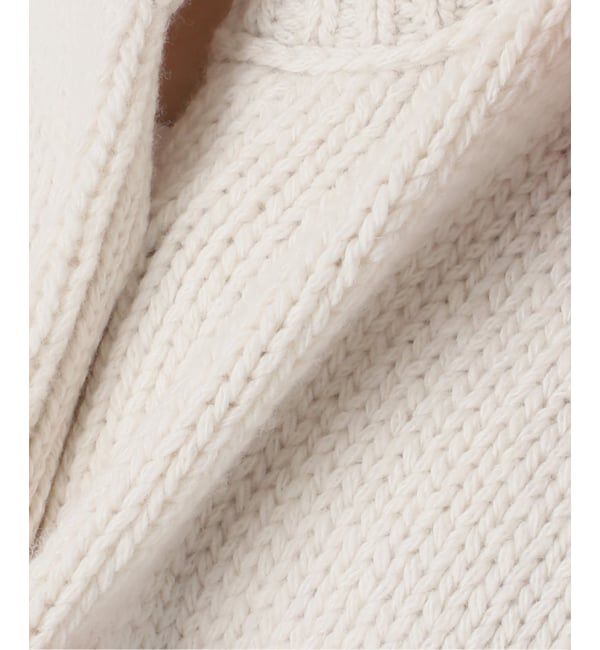 Plage「R&rsquo;IAM ローゲージニットベスト」|ニット・セーター|