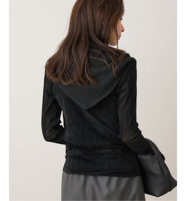 Plage「《一部カラーWEB限定追加》Flocky Mesh ロンT」|Tシャツ・カットソー|