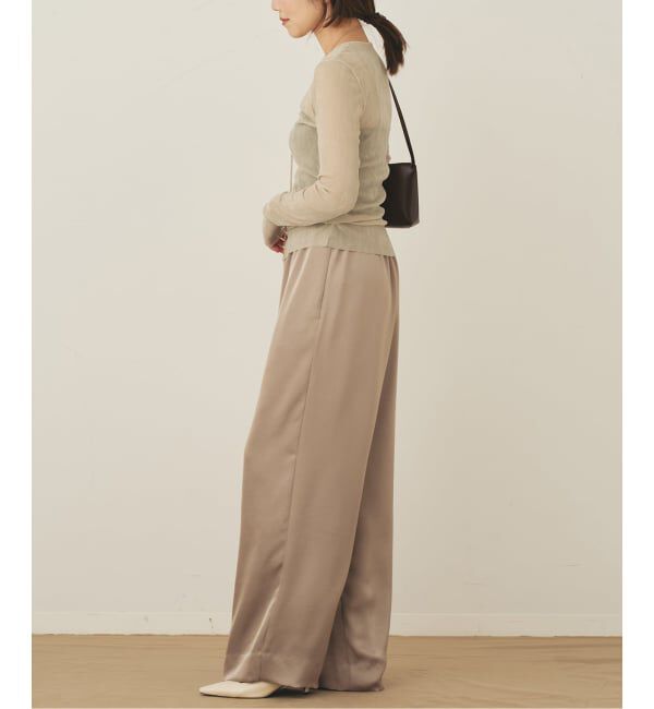 Plage「《一部カラーWEB限定追加》Flocky Mesh ロンT」|Tシャツ・カットソー|