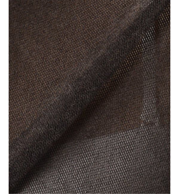 Plage「《一部カラーWEB限定追加》Flocky Mesh ロンT」|Tシャツ・カットソー|