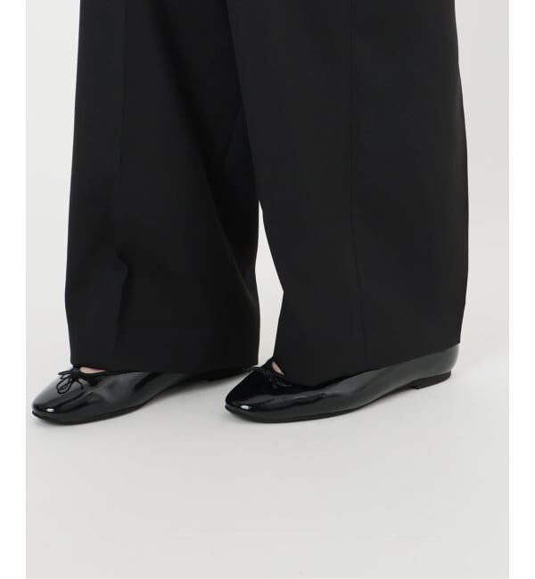 IENA「サスペンダーダブルクロスパンツ」|スラックス|