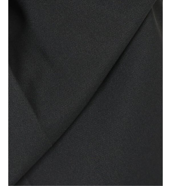 IENA「サスペンダーダブルクロスパンツ」|スラックス|