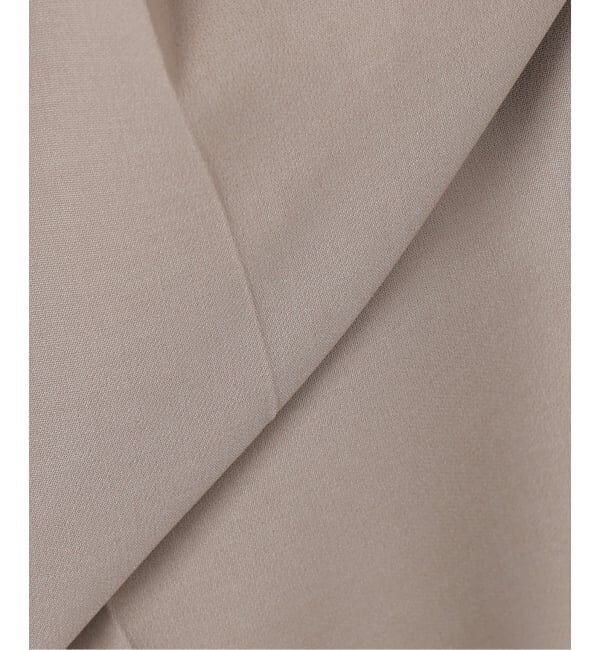 IENA「サスペンダーダブルクロスパンツ」|スラックス|