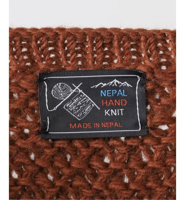 SLOBE IENA「NEPAL HAND KNIT SLOBE別注 ループニットベスト」|ベスト・ジレ|
