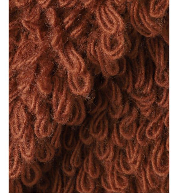 SLOBE IENA「NEPAL HAND KNIT SLOBE別注 ループニットベスト」|ベスト・ジレ|