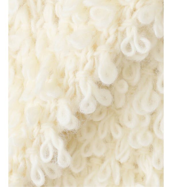 SLOBE IENA「NEPAL HAND KNIT SLOBE別注 ループニットベスト」|ベスト・ジレ|