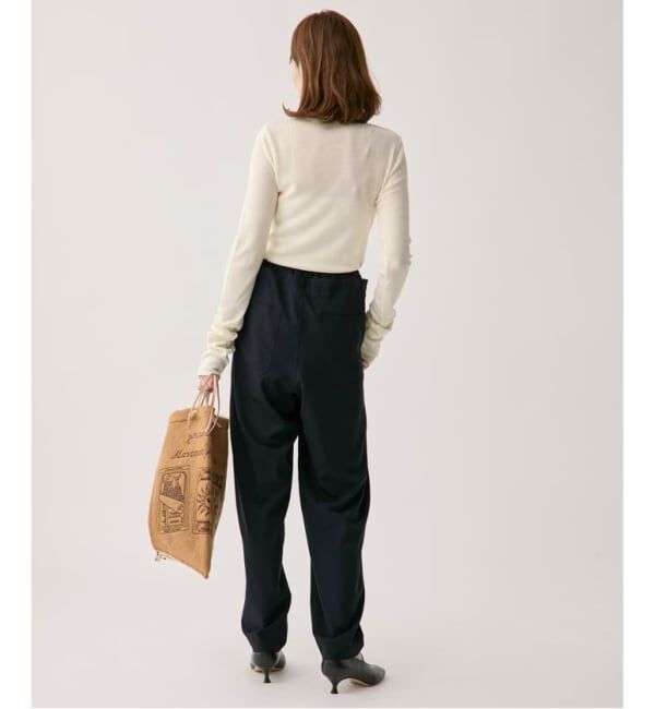 VERMEIL par iena「《追加》wool100 RIB クループルオーバー」|Tシャツ・カットソー|