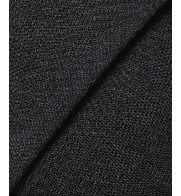 VERMEIL par iena「《追加》wool100 RIB クループルオーバー」|Tシャツ・カットソー|