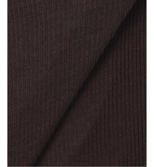 VERMEIL par iena「《追加》wool100 RIB クループルオーバー」|Tシャツ・カットソー|