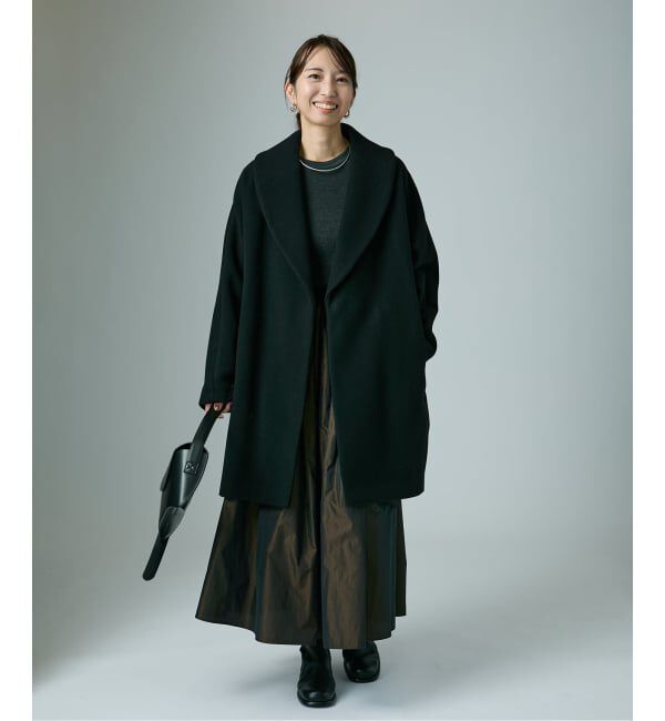 VERMEIL par iena「《追加》wool100 RIB クループルオーバー」|Tシャツ・カットソー|