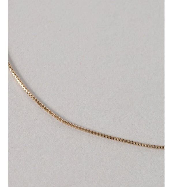 SLOBE IENA「《追加2》SLOBE ベネチアンチェーンブレスレット K10」|ブレスレット・バングル|