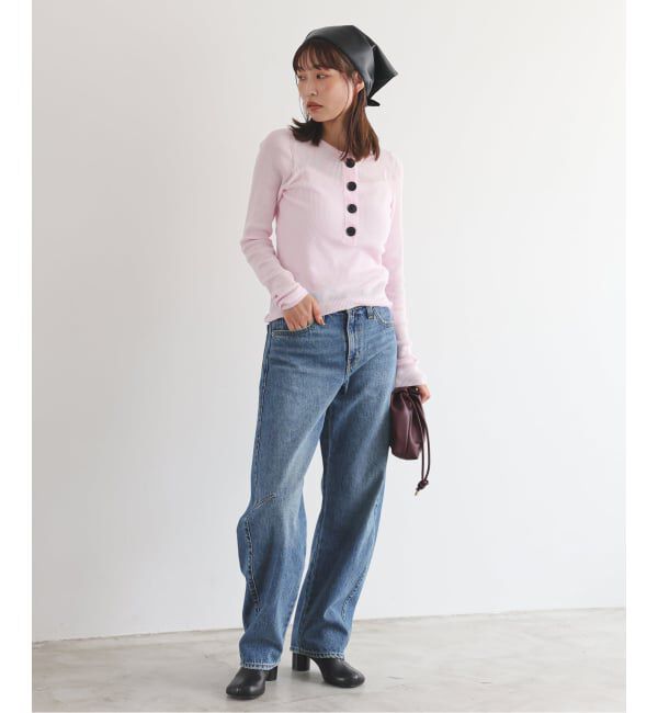 SLOBE IENA「《追加3》SLOBE スクエアトゥショートブーツ」|ショートブーツ|