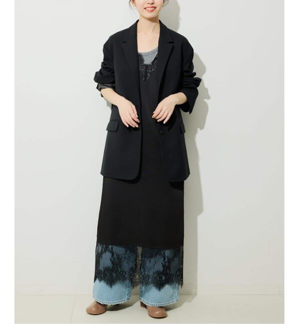 SLOBE IENA「《追加3》SLOBE スクエアトゥショートブーツ」|ショートブーツ|