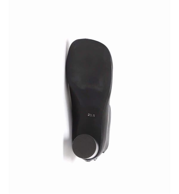 SLOBE IENA「《追加3》SLOBE スクエアトゥショートブーツ」|ショートブーツ|